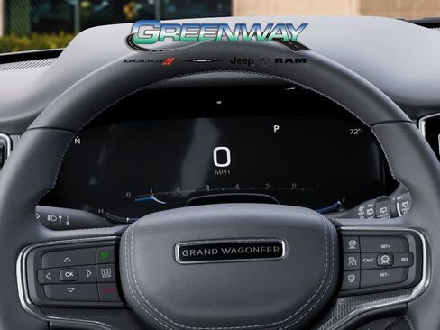 New 2026 Jeep Grand Wagoneer Summit AWD/4WD image 17