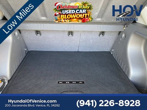 Certified 2024 Hyundai Kona SEL FWD image 34