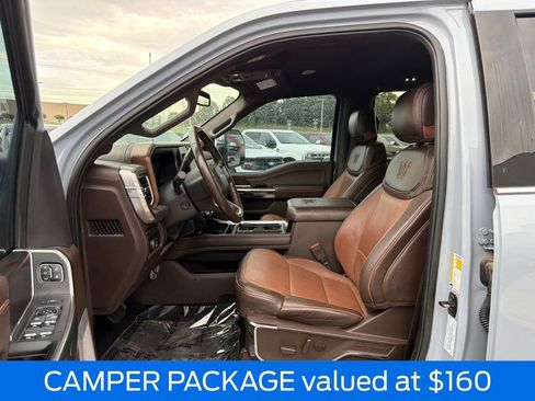 Used 2024 Ford F350 King Ranch w/ Chrome Package AWD/4WD image 11