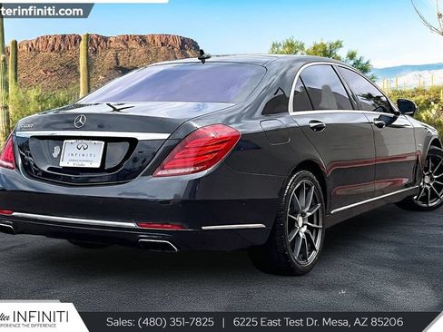 Used 2016 Mercedes-Benz S 600 image 2