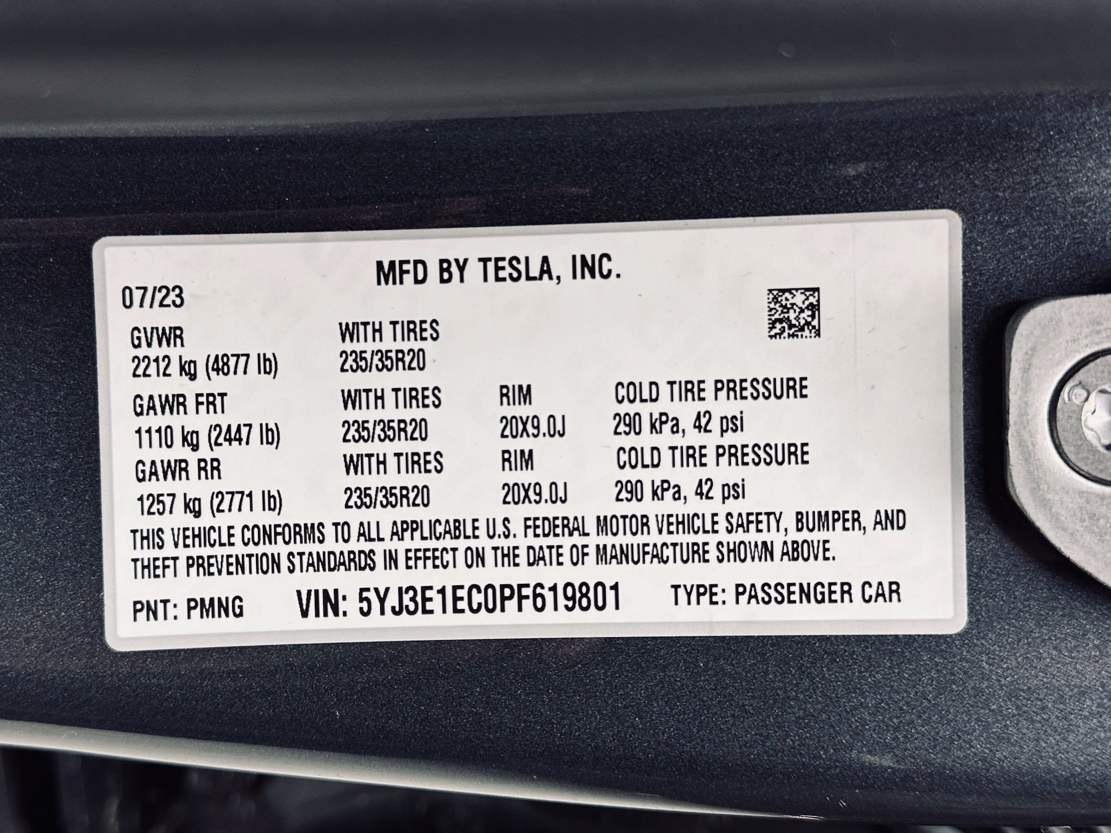 Used 2023 Tesla Model 3 Performance AWD/4WD image 40