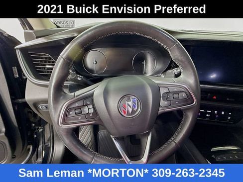 Used 2021 Buick Envision Preferred image 11