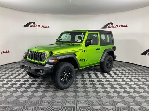 New 2026 Jeep Wrangler Sport image 3