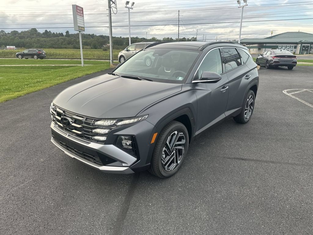 New 2026 Hyundai Tucson Limited AWD/4WD image 4