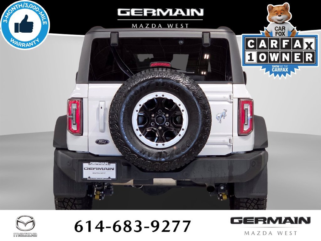 Used 2024 Ford Bronco Outer Banks w/ Sasquatch Package AWD/4WD image 10