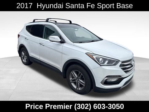 Used 2017 Hyundai Santa Fe Sport w/ 2.4L Tech Package 04 image 1