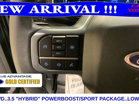 Certified 2023 Ford F150 XLT w/ Equipment Group 302A High image 33