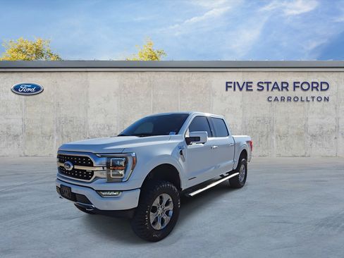 Used 2021 Ford F150 Platinum w/ Equipment Group 701A High image 4