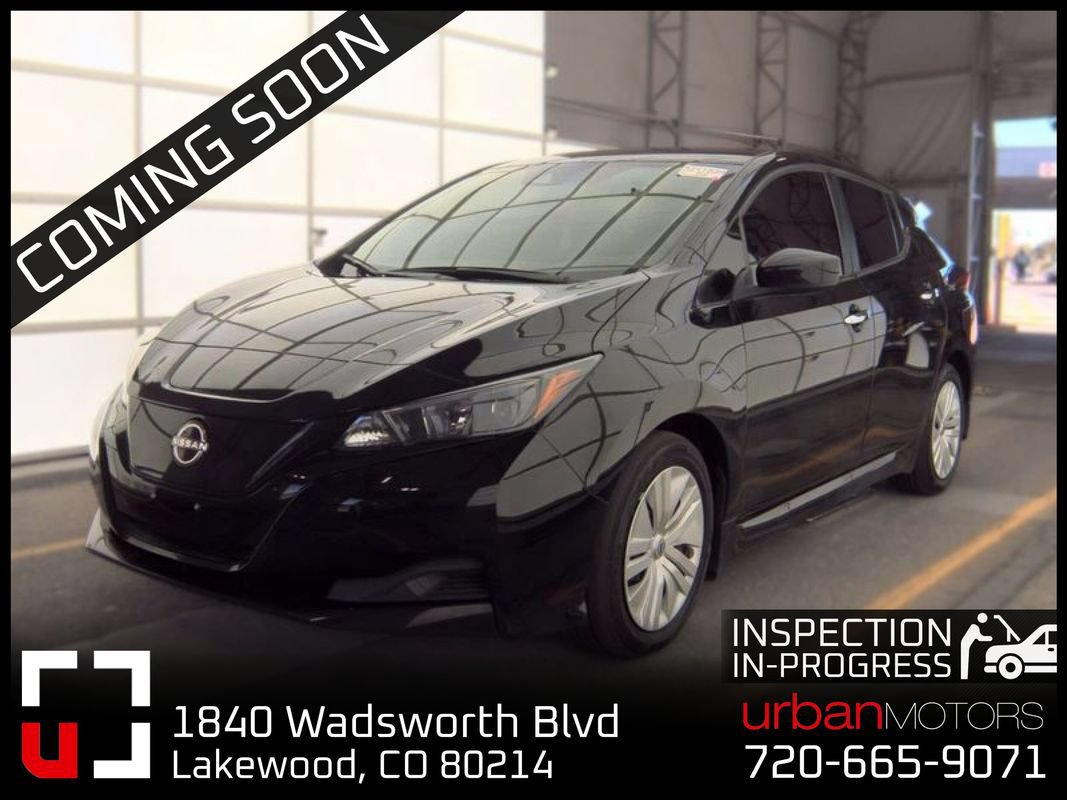 Used 2025 Nissan Leaf S FWD image 1