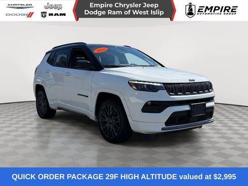 Used 2023 Jeep Compass High Altitude AWD/4WD image 1