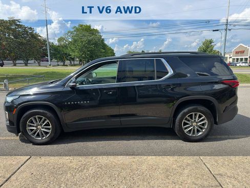 Used 2023 Chevrolet Traverse LT w/ LPO, Cargo Package AWD/4WD image 7