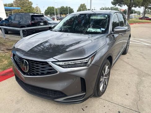 Used 2025 Acura MDX SH-AWD w/ Technology Package image 2