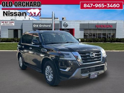 Used 2021 Nissan Armada SV AWD/4WD image 3