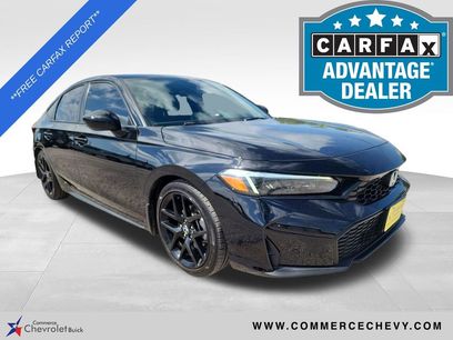 Used 2025 Honda Civic Sport
