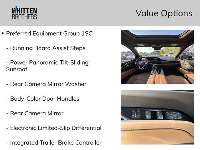 Used 2021 Cadillac Escalade Sport w/ Driver Assist Tech Package AWD/4WD image 8