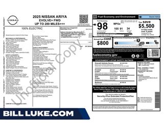Used 2025 Nissan Ariya FWD video 1