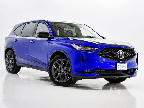 Used 2024 Acura MDX A-Spec image 5
