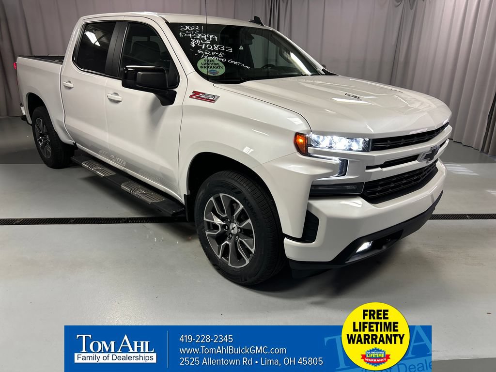 Used 2021 Chevrolet Silverado 1500 RST w/ All Star Edition Plus AWD/4WD 360° Tour