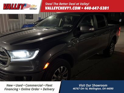 Used 2019 Ford Ranger Lariat w/ Equipment Group 501A Mid