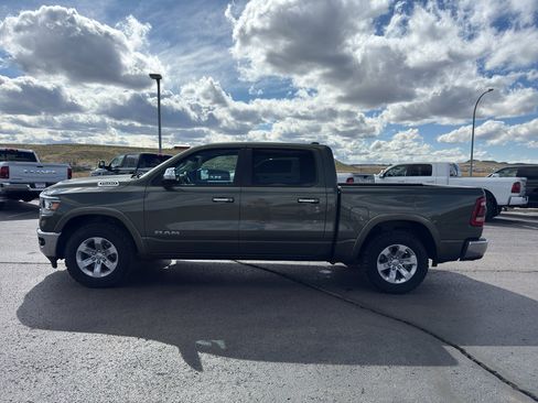 Used 2021 RAM 1500 Laramie AWD/4WD image 8