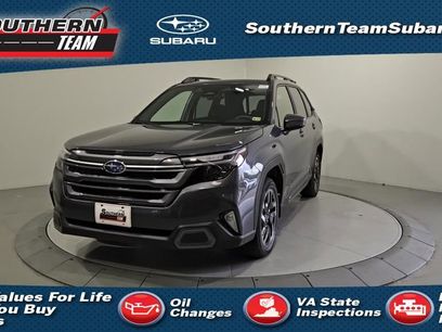 New 2025 Subaru Forester Limited w/ Popular Package #1