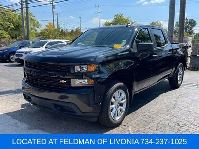Certified 2021 Chevrolet Silverado 1500 Custom