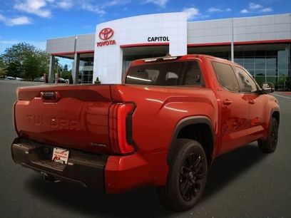 New 2026 Toyota Tundra Limited