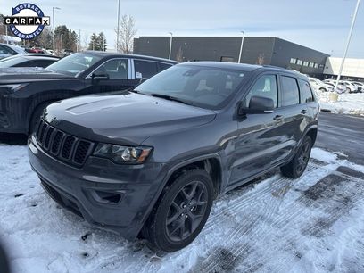 Used 2021 Jeep Grand Cherokee Limited w/ Quick Order Package 28K 80th