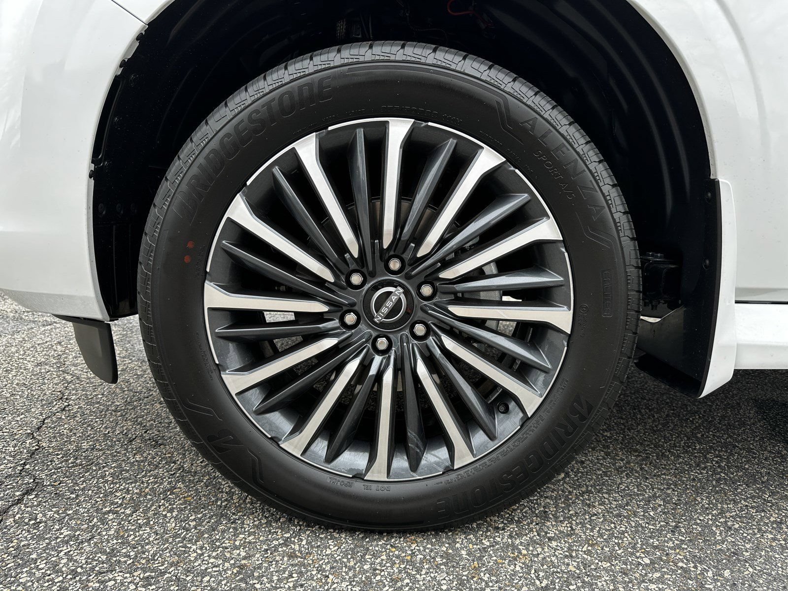 New 2026 Nissan Armada Platinum Reserve AWD/4WD image 11