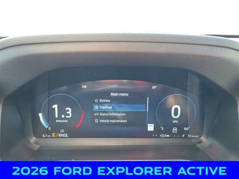 New 2026 Ford Explorer Active w/ Active Comfort Package image 2