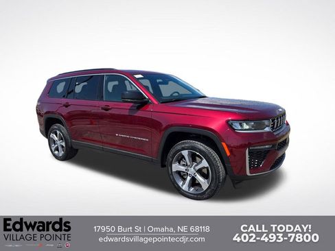 New 2026 Jeep Grand Cherokee L Limited AWD/4WD image 1