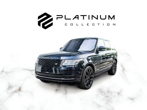 Used 2018 Land Rover Range Rover Supercharged AWD/4WD image 1