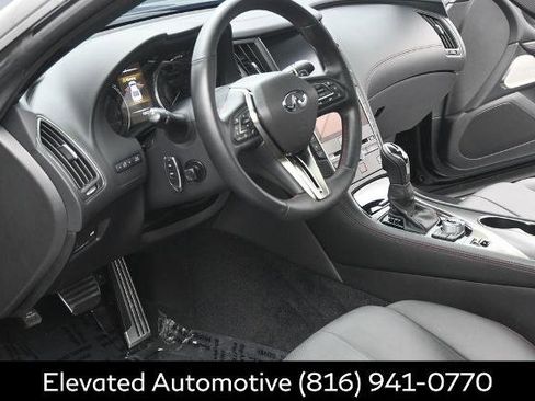 Certified 2022 INFINITI Q60 Red Sport 400 w/ Cargo Package AWD/4WD image 7