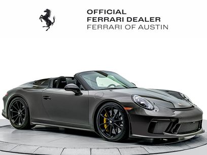 Used 2019 Porsche 911 Speedster