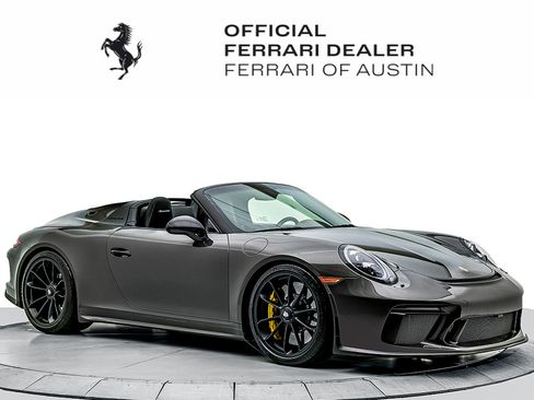 Used 2019 Porsche 911 Speedster RWD image 1