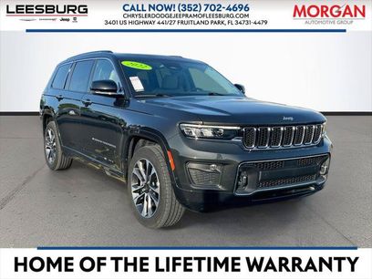 Certified 2022 Jeep Grand Cherokee L Overland