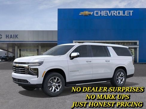 New 2026 Chevrolet Suburban Premier w/ Sun And Tow Package image 2