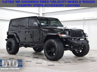Used 2025 Jeep Wrangler Unlimited Sahara