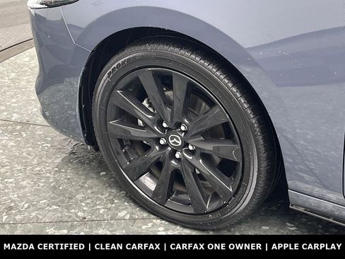 Certified 2025 MAZDA MAZDA3 s image 29