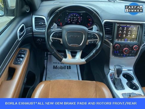 Used 2018 Jeep Grand Cherokee SRT w/ Trailer Tow Group IV image 38