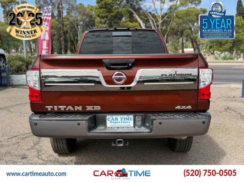 Used 2017 Nissan Titan Platinum Reserve AWD/4WD image 4