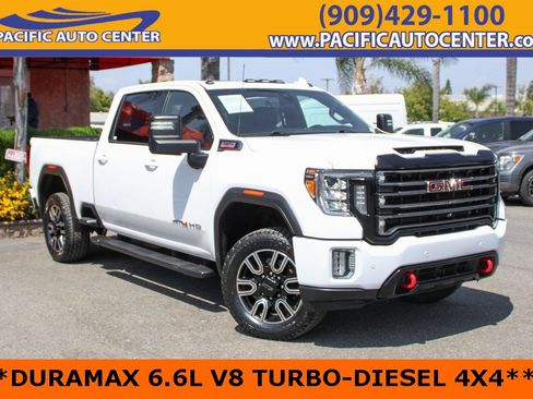 Used 2020 GMC Sierra 2500 AT4 image 1