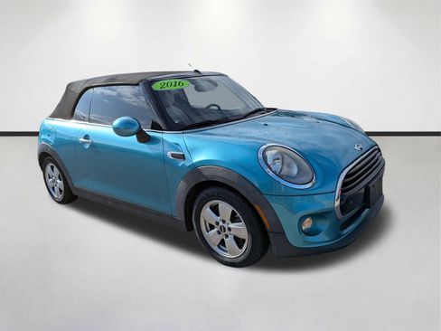 Used 2016 MINI Cooper Convertible FWD image 1