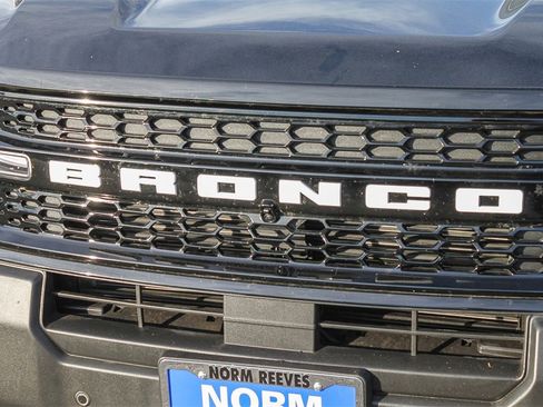 Used 2025 Ford Bronco Sport Outer Banks w/ Outer Banks Tech Package+ image 6