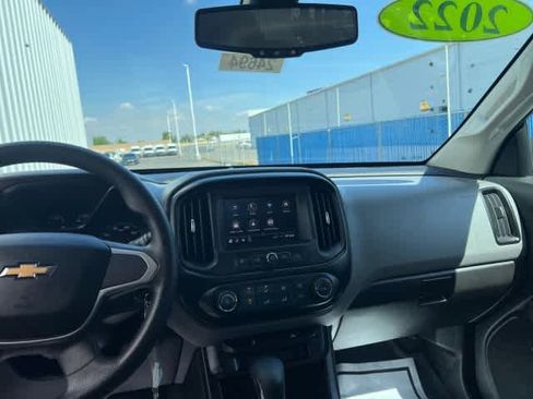 Used 2022 Chevrolet Colorado W/T w/ WT Convenience Package image 17