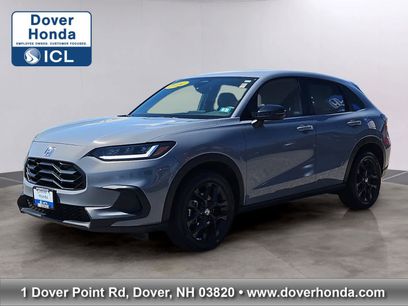 Certified 2024 Honda HR-V Sport