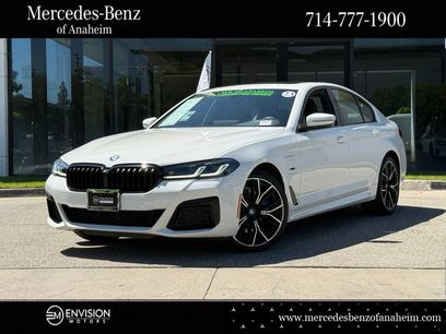 Used 2023 BMW 530e w/ M Sport Package