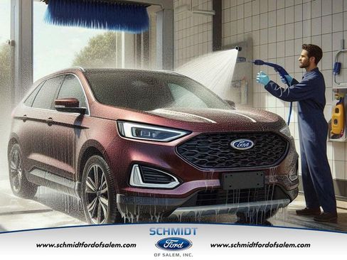 Used 2024 Ford Edge SEL w/ Convenience Package AWD/4WD image 1