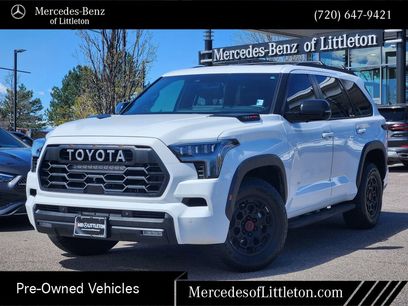 Used 2024 Toyota Sequoia TRD Pro