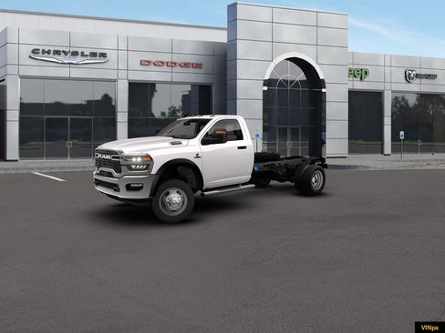 New 2026 RAM 5500 Tradesman w/ Chrome Appearance Group AWD/4WD image 2
